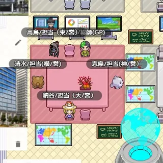 メタバース空間のイメージ画像