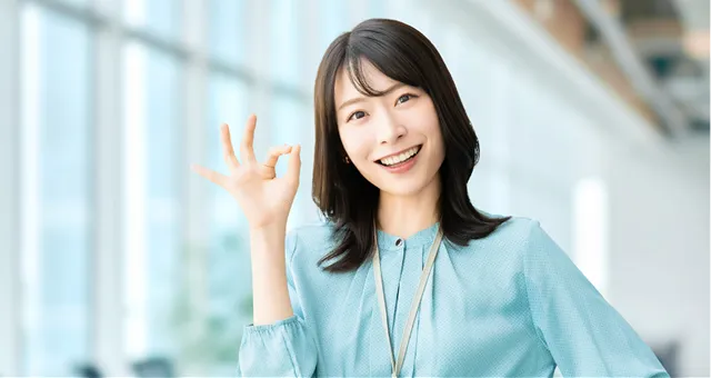 手順⑤（女性スタッフの案内・サポート）